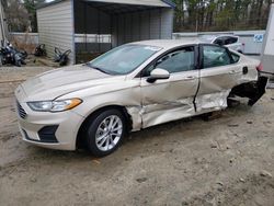 Salvage cars for sale at Seaford, DE auction: 2019 Ford Fusion SE