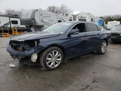 Salvage cars for sale at Kansas City, KS auction: 2016 Chevrolet Impala LT