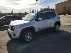 Salvage cars for sale from Copart Gaston, SC: 2019 Jeep Renegade Latitude