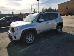 Jeep salvage cars for sale: 2019 Jeep Renegade Latitude