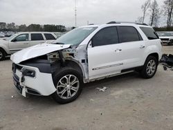 Vehiculos salvage en venta de Copart Dunn, NC: 2016 GMC Acadia SLT-1