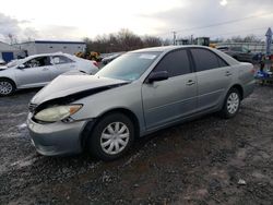 Salvage cars for sale at Hillsborough, NJ auction: 2005 Toyota Camry LE