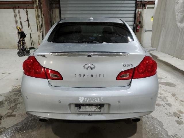 2012 Infiniti G37