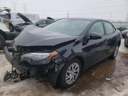 Toyota salvage cars for sale: 2018 Toyota Corolla L