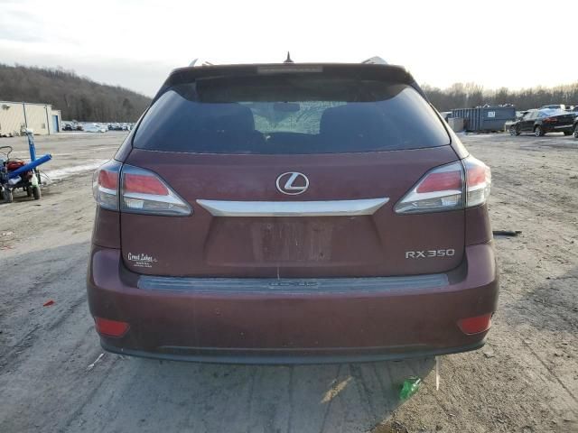 2013 Lexus RX 350 Base