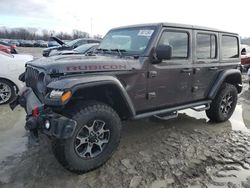 Salvage cars for sale from Copart Cahokia Heights, IL: 2018 Jeep Wrangler Unlimited Rubicon