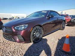 Salvage cars for sale from Copart Phoenix, AZ: 2023 Mercedes-Benz E 450