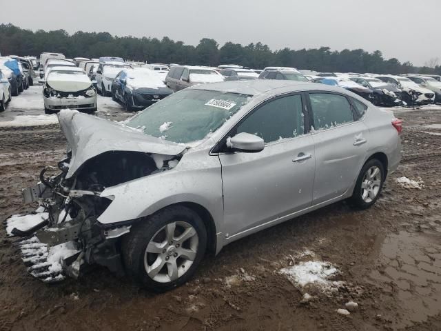 2016 Nissan Sentra S