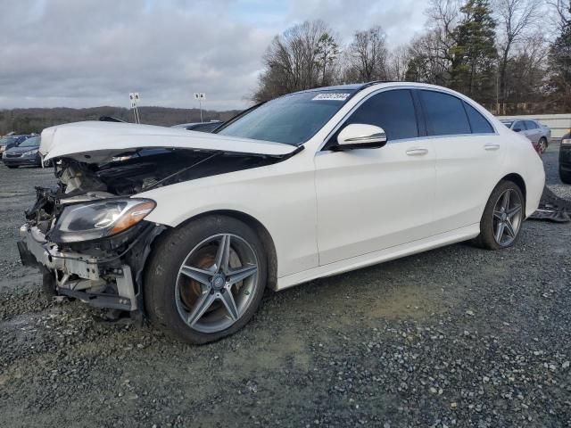 2016 Mercedes-Benz C 300 4matic