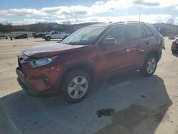 Toyota salvage cars for sale: 2021 Toyota Rav4 XLE