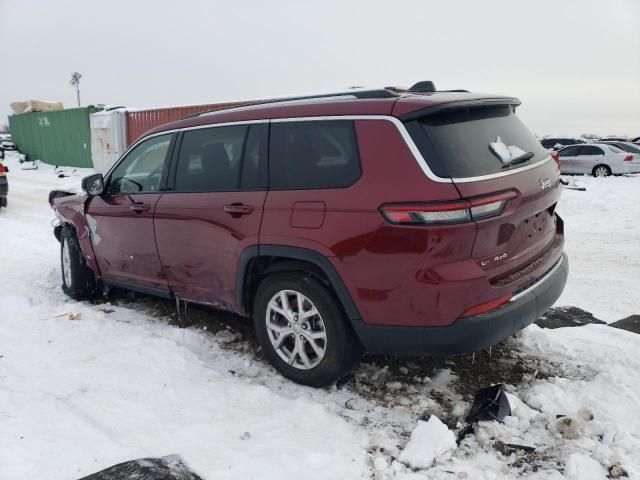 2021 Jeep Grand Cherokee L Limited