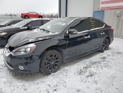 Salvage cars for sale at Louisville, KY auction: 2017 Nissan Sentra SR Turbo