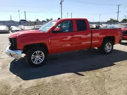 Salvage Trucks for sale at auction: 2017 Chevrolet Silverado K1500 LT