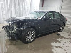 Salvage cars for sale from Copart Albany, NY: 2015 Infiniti Q70 3.7