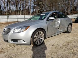 Vehiculos salvage en venta de Copart Austell, GA: 2011 Buick Regal CXL