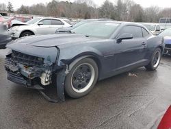 Salvage cars for sale at Assonet, MA auction: 2013 Chevrolet Camaro LS