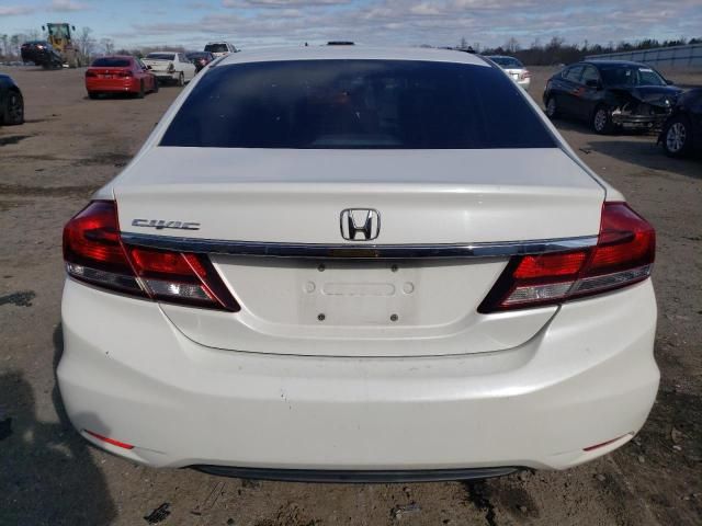 2013 Honda Civic EXL