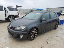 Flood-damaged cars for sale at auction: 2014 Volkswagen GTI