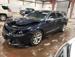 Salvage cars for sale from Copart Lansing, MI: 2014 Chevrolet Impala LTZ