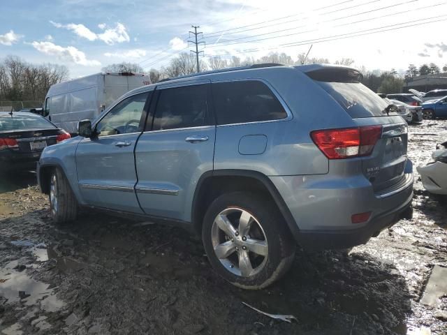 2012 Jeep Grand Cherokee Overland