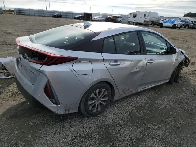 2021 Toyota Prius Prime LE