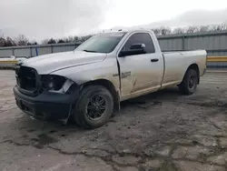 Salvage cars for sale from Copart Rogersville, MO: 2021 Dodge RAM 1500 Classic Tradesman
