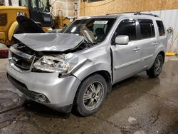 Salvage cars for sale from Copart Anchorage, AK: 2015 Honda Pilot Exln