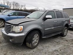 Salvage cars for sale at Spartanburg, SC auction: 2008 Chrysler Aspen Limited