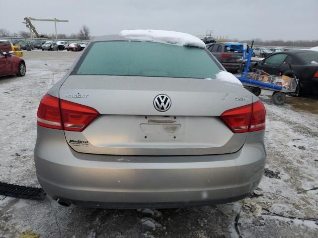 2014 Volkswagen Passat SE