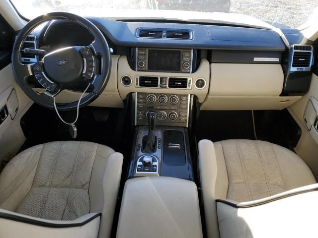 2012 Land Rover Range Rover HSE Luxury