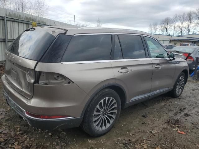 2020 Lincoln Aviator Reserve