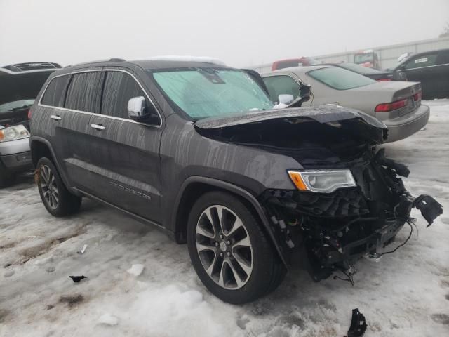 2017 Jeep Grand Cherokee Overland