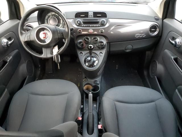 2015 Fiat 500 POP