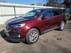 Salvage cars for sale at Shreveport, LA auction: 2023 Ford Edge Titanium