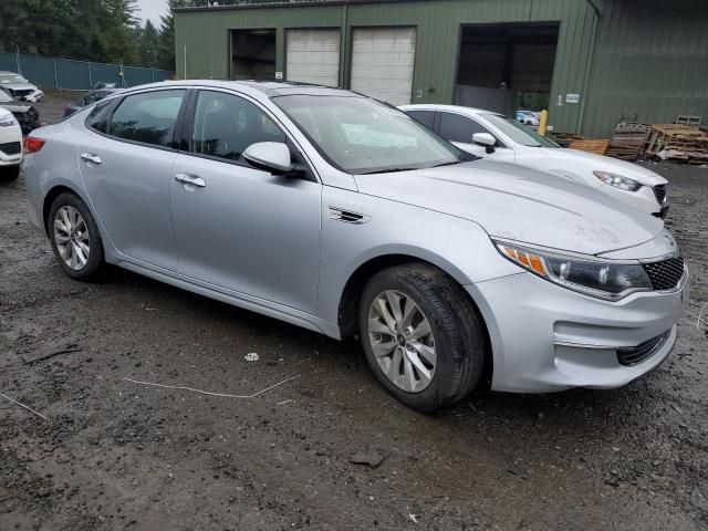 2017 KIA Optima EX