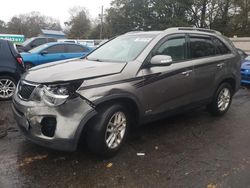 KIA Sorento salvage cars for sale: 2015 KIA Sorento LX