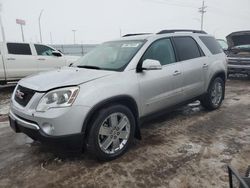 GMC Acadia slt-2 Vehiculos salvage en venta: 2010 GMC Acadia SLT-2