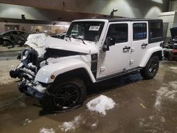 Salvage cars for sale from Copart Sandston, VA: 2018 Jeep Wrangler Unlimited Sport