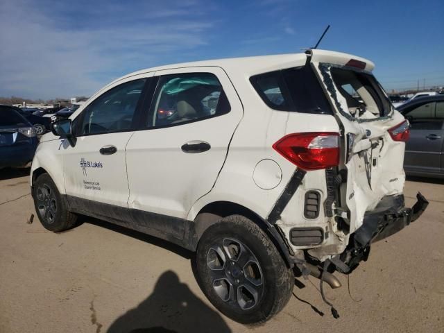 2020 Ford Ecosport S