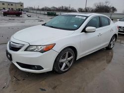 Salvage cars for sale from Copart Wilmer, TX: 2013 Acura ILX 20 Tech