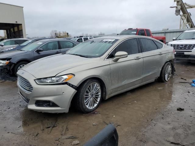 2015 Ford Fusion SE