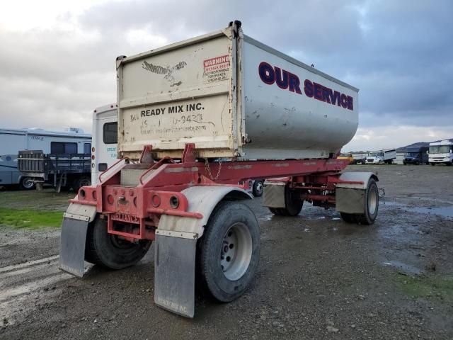 1985 Reliable Trailer