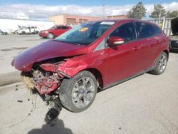 Salvage cars for sale from Copart Anthony, TX: 2014 Ford Focus SE