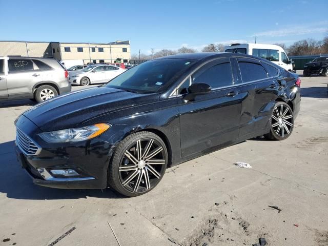 2018 Ford Fusion SE