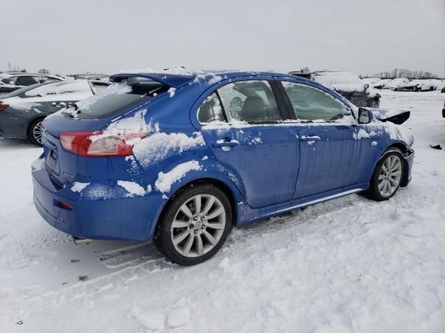 2010 Mitsubishi Lancer GTS