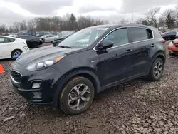 Salvage cars for sale from Copart Chalfont, PA: 2021 KIA Sportage LX