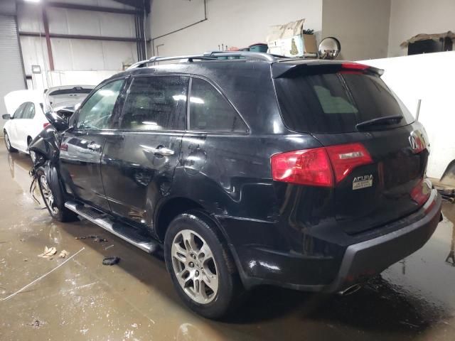 2008 Acura MDX Technology