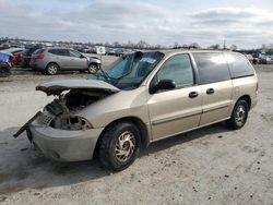 Salvage cars for sale at Sikeston, MO auction: 2001 Ford Windstar LX