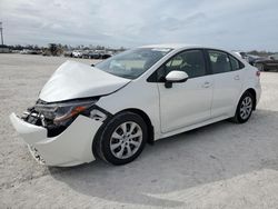 Toyota Corolla le Vehiculos salvage en venta: 2020 Toyota Corolla LE