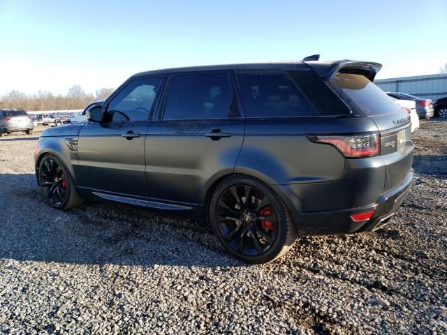 2020 Land Rover Range Rover Sport HST